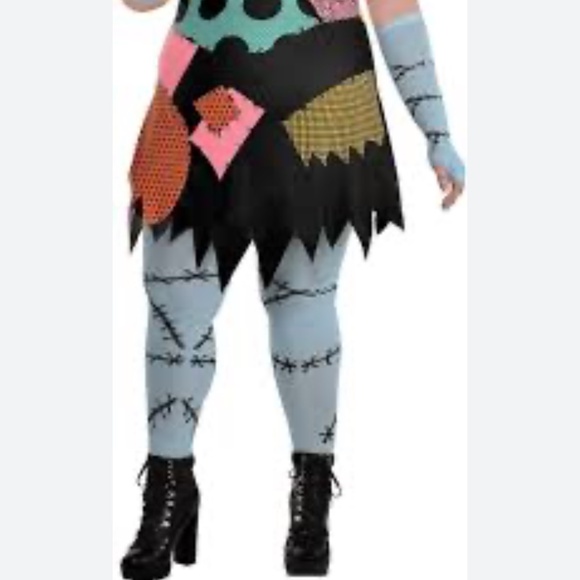 Disney Sally The Nightmare Before Christmas - Costume Inc - Picture 3 of 3